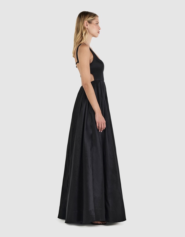 Hansen & Gretel - Aubrey Taffeta Gown