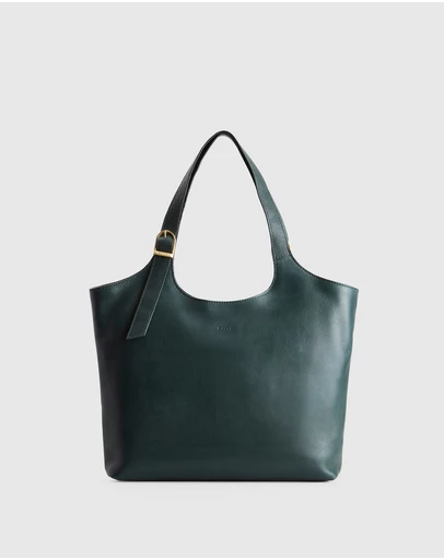 Evity - Sofia Leather Tote Bag