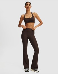 Cotton On Body Active - Fleece Lined Contour Flare Tights