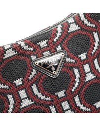 Pre-Loved by Azura Reborn - Pre-Loved Jacquard Knit Cleo Shoulder Bag