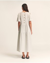 ST MRLO - Sitia Midi Dress