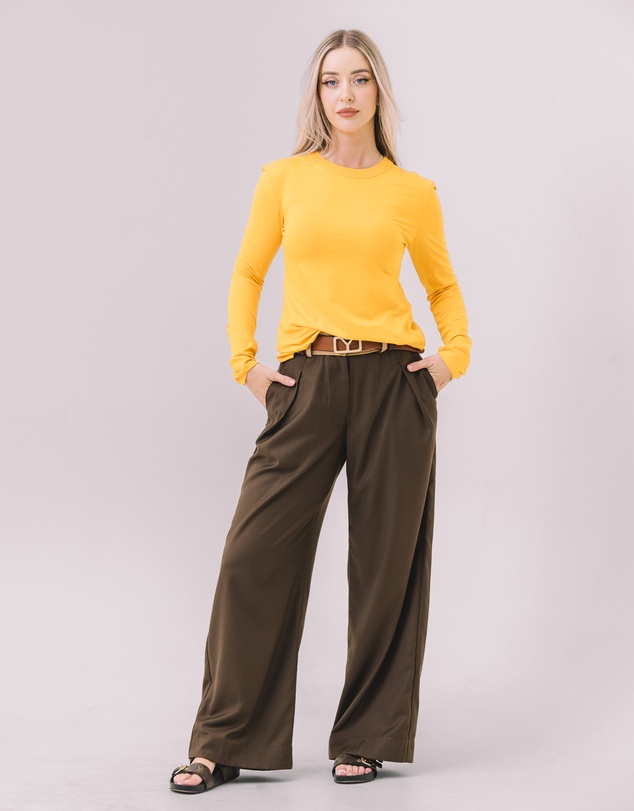 Youmsara - The Solis Long Sleeve Tee