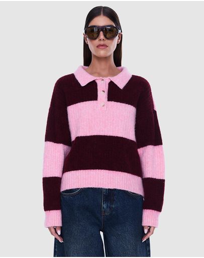 Cherry Stripe