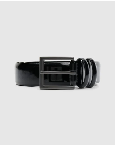 yd. - Patent Leather Belt