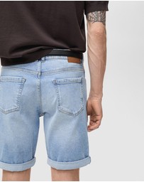 M.N.G - Rock Bermuda Shorts