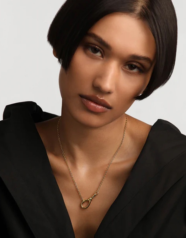 PDPAOLA - Stacker Clasp Chain Necklace