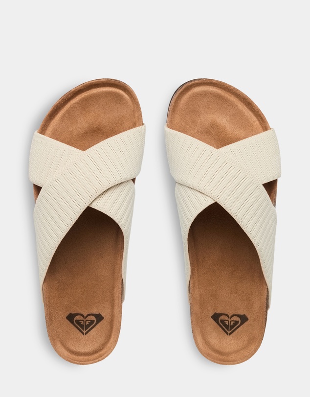 Roxy - Womens Mannane Crossed Slides