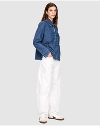 ARKET - Denim Twill Shirt