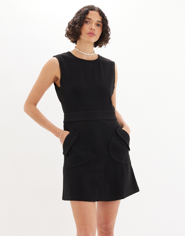 Amelius - Giuliana Sleeveless Mini Dress