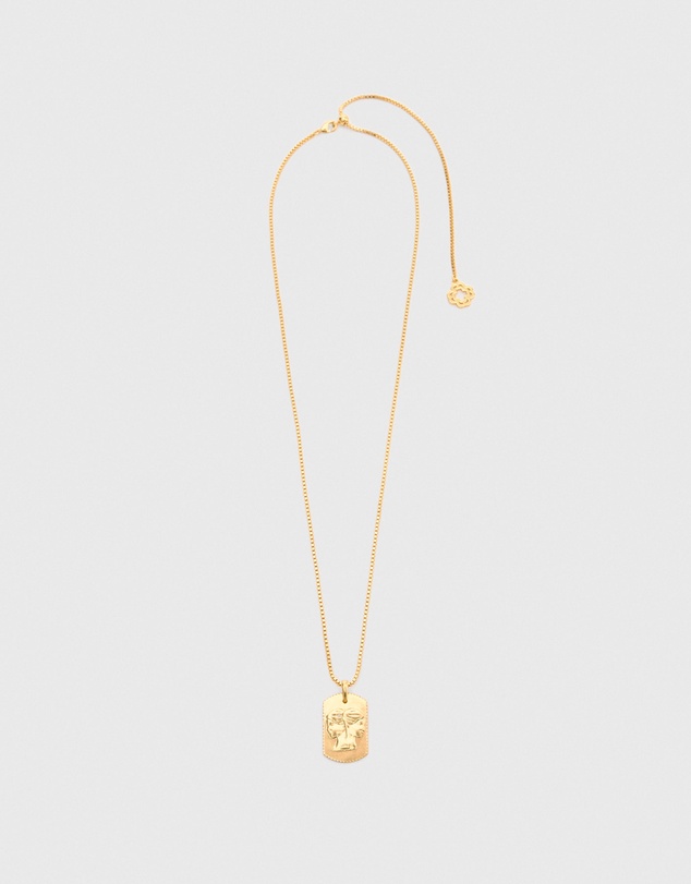 Maje - Astro Plaque Necklace