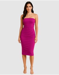Honey and Beau - Bella Midi Dress