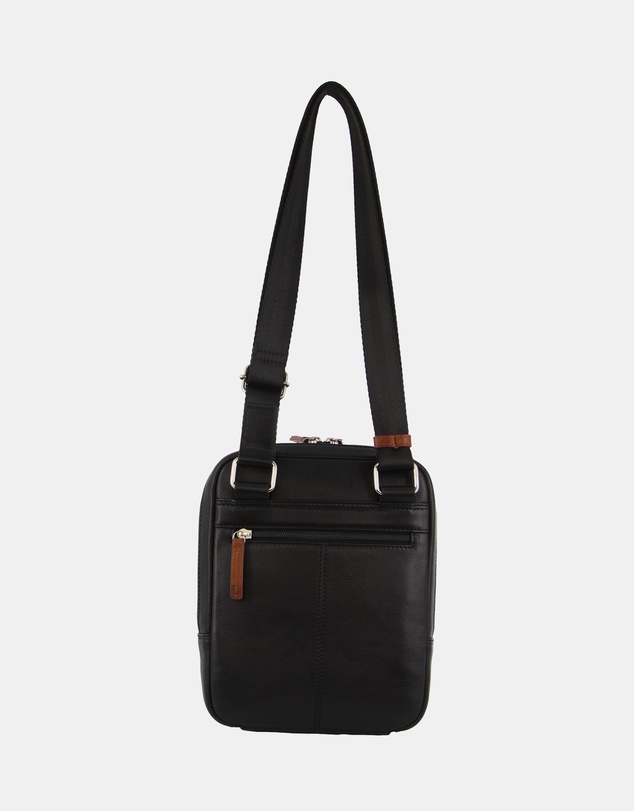 Pierre Cardin - Pierre Cardin Leather Cross Body Bag