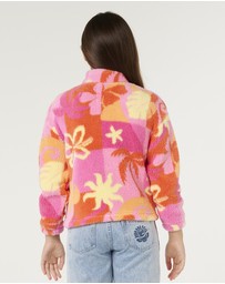 Rip Curl - Tropical Polar Fleece Jacket - Teens