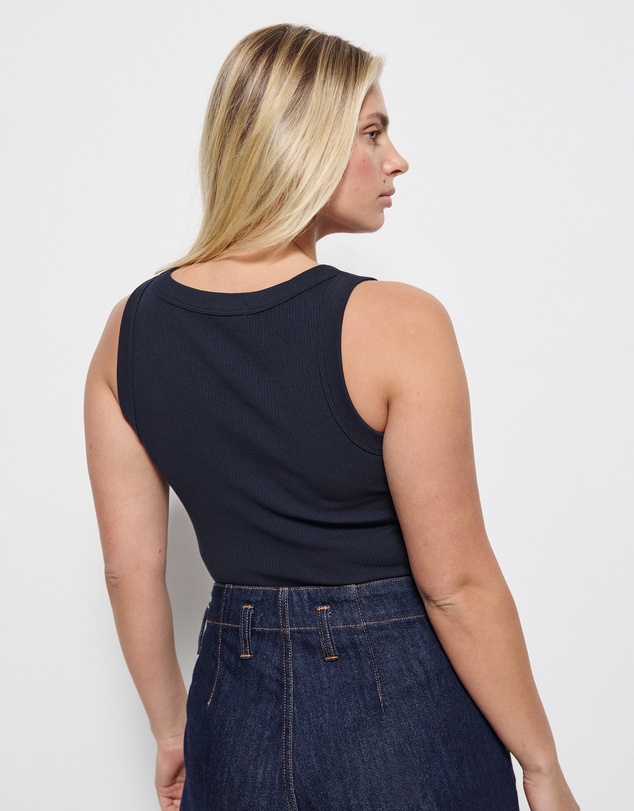 Commonry - The Cotton Rib Tank