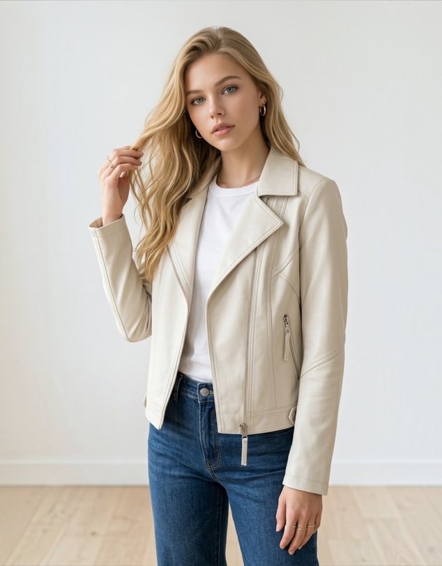 Mossée - Neveah Leather Jacket