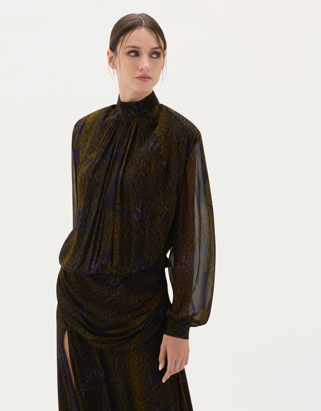 Muma World - Tomb Python Quilla Maxi Dress