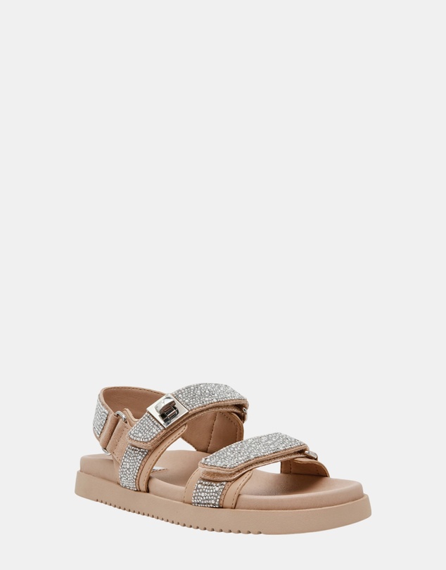 Steve Madden - Mona-R Natural Multi Sandals