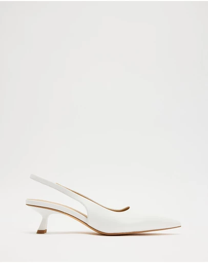 Atmos&Here - Maeve Leather Heels