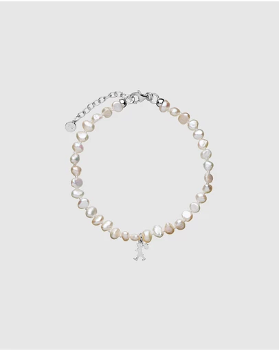 Karen Walker - Mini Girl with Pearls Bracelet