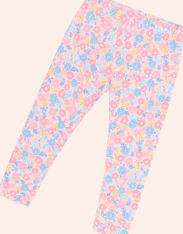 Huxbaby - Vintage Floral Leggings - Babies-Kids