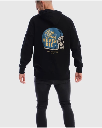 DVNT - Live Free Hoodie