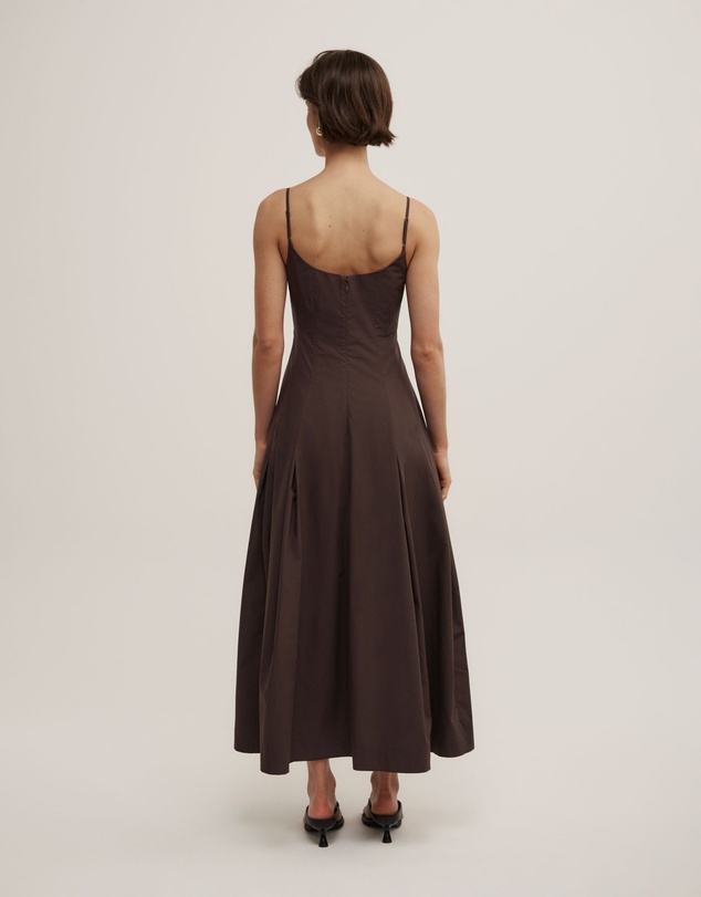 Witchery - Fine Strap Panel Dress