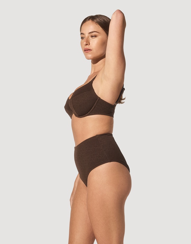Form and Fold - The Rise High Waist Bottom