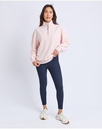 Foxwood - Luxe Zip Crew