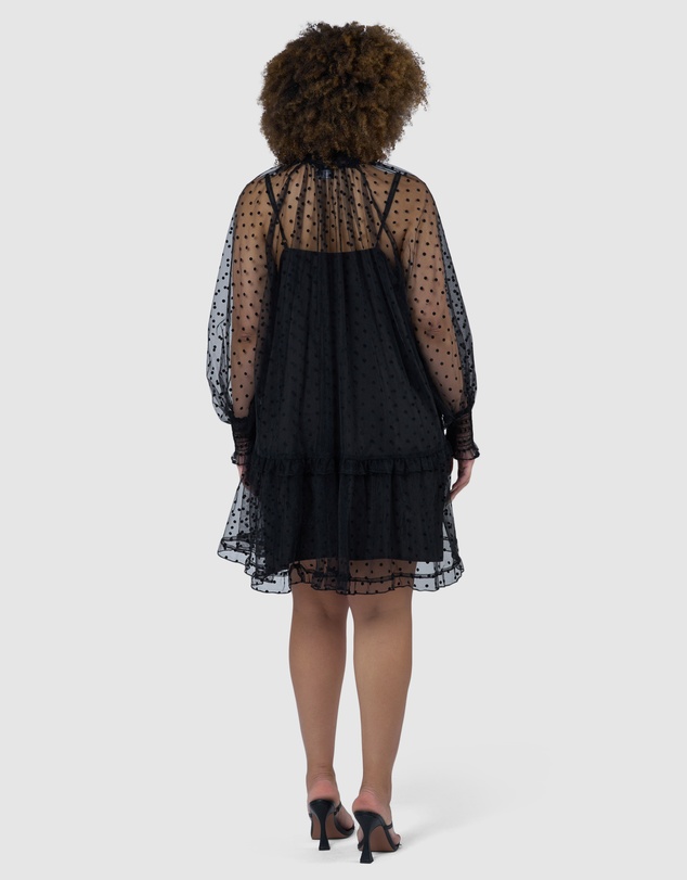 Sunday In The City - Edge of Chaos Mini Dress