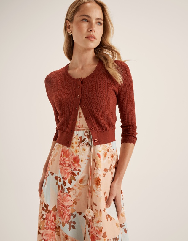 Review - Hazel 3/4 Sleeve Cardigan