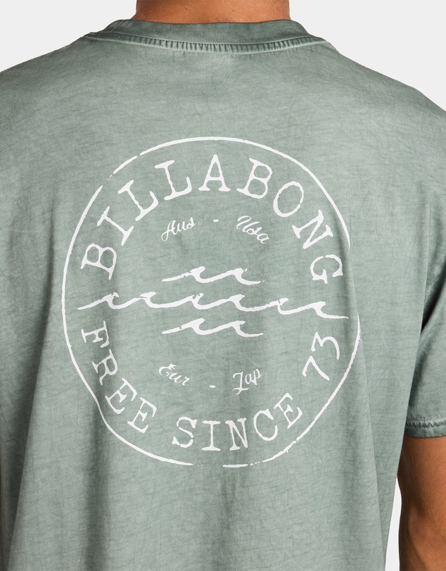 Billabong - Mens Big Wave Daz T-Shirt