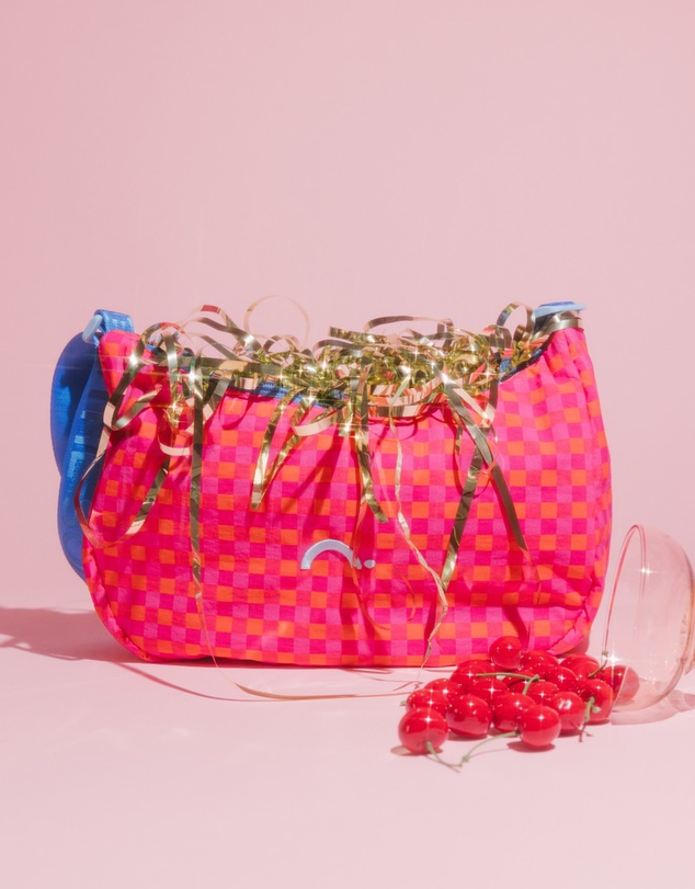 The Somewhere Co - Cherry Pie Small Crescent Bag