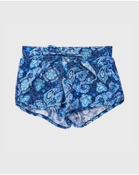 Aqua Blu Kids - Laurel Lycra Boardshorts - Kids