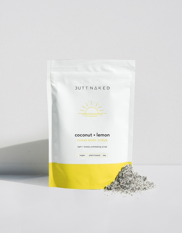 Butt Naked - Coconut + Lemon Body Scrub