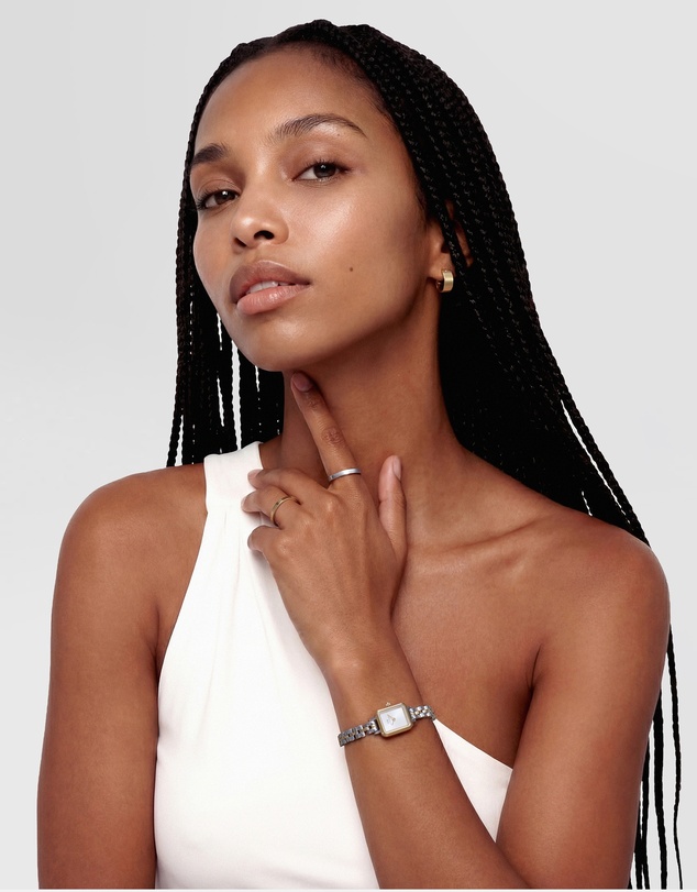 Daniel Wellington - Quadro Mini 3-Link Two Tone