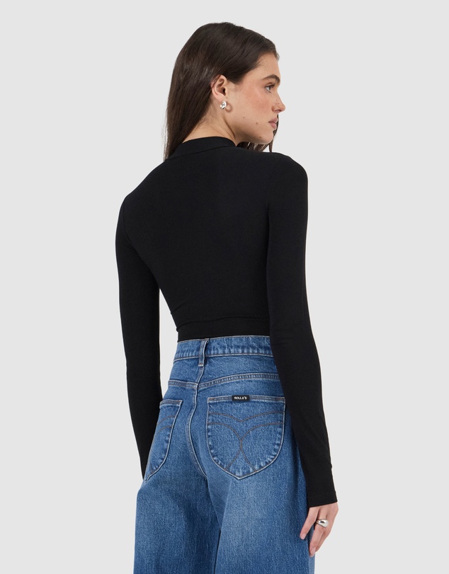 Rolla's - Selene Longsleeve Bodysuit