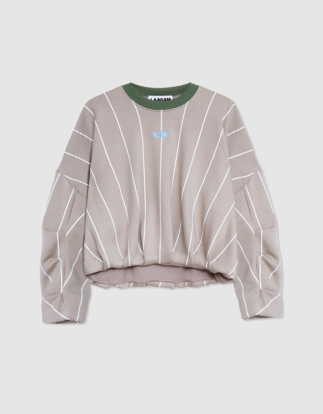 Laagam - Kelly Striped Sweatshirt