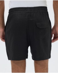 AERE - Euro Resort Linen Shorts