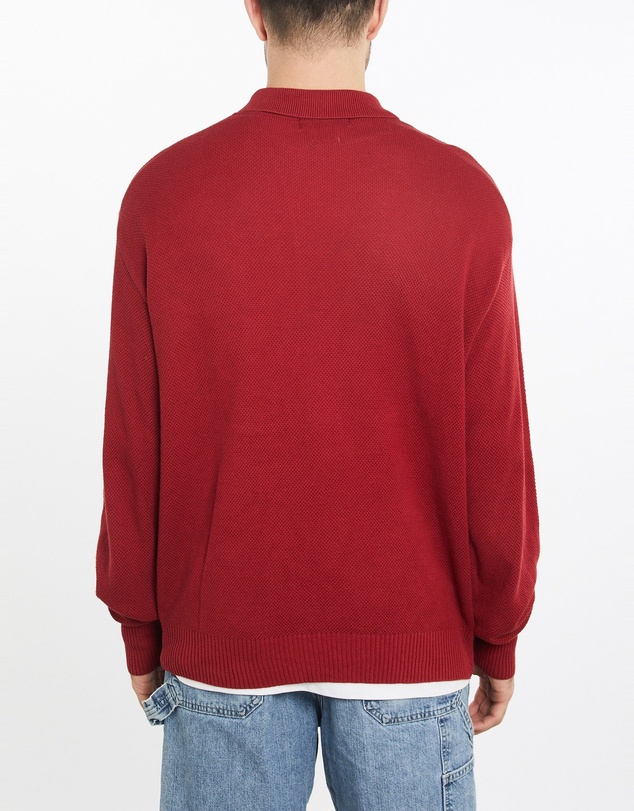 Vintage by The Real Deal - Pre Loved - Vintage 90s Polo Ralph Lauren Collared Knit Sweater