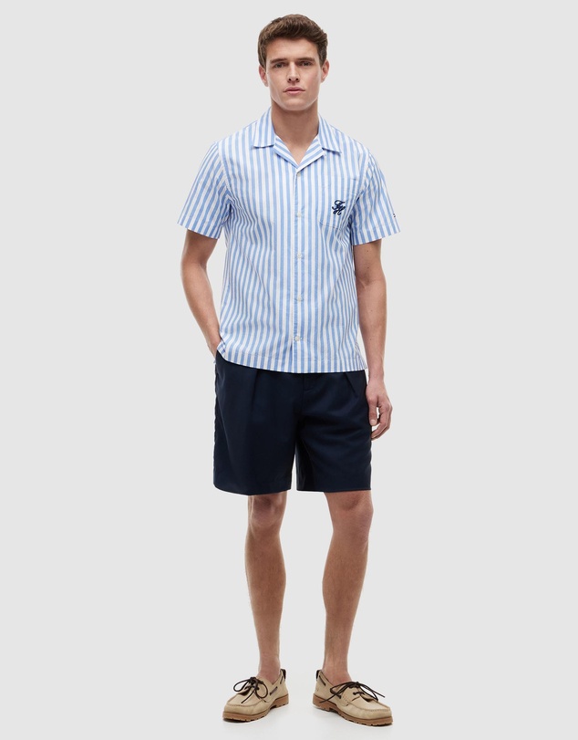 Tommy Hilfiger - Regular Fit Paper Touch Short Sleeve Shirt