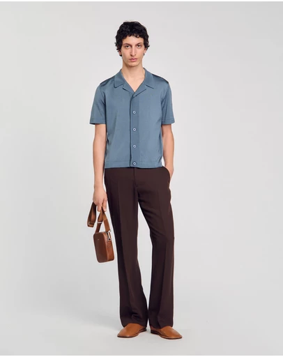 Sandro - Shirt Cardigan