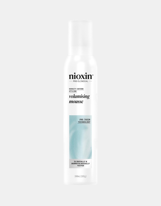Nioxin - Nioxin Density Defend Styling Volumizing + Thickening Mousse 200ml