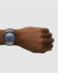 Armani Exchange - Gun-Metal Chronograph Watch