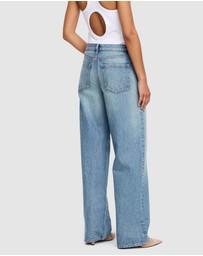 ARKET - Coral Wide Jeans