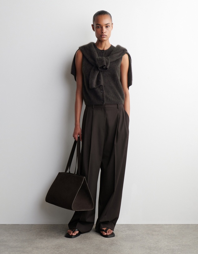 COS - Pure Brushed-Cashmere Waistcoat