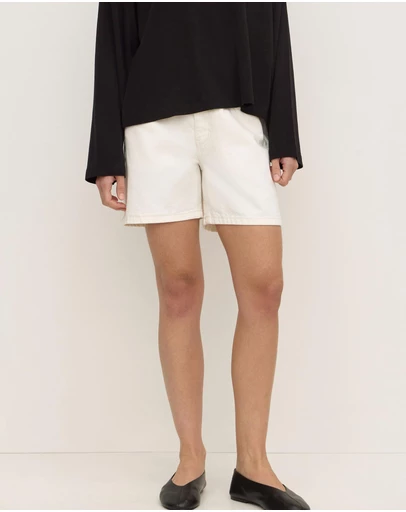 Assembly Label - Mid Rise Denim Shorts