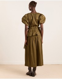 Damson Madder - Josie Midi Skirt