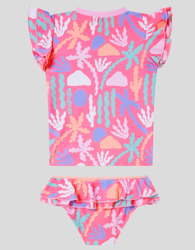 Boardies - Boardies Palm Springs Little Girls Rashie Set
