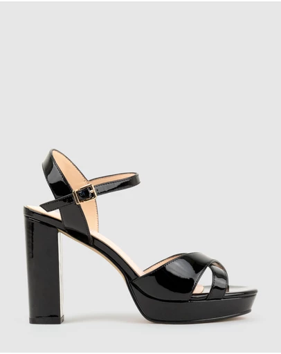 Edward Meller - RENATA100 Crossover Platform Sandal