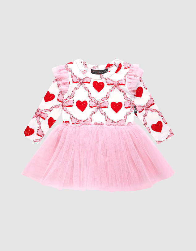 Rock Your Baby - Wild At Heart Circus Frill Bodysuit Dress